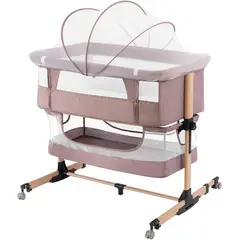 VOYAGE - Cuna Colecho SleepSide Kaki