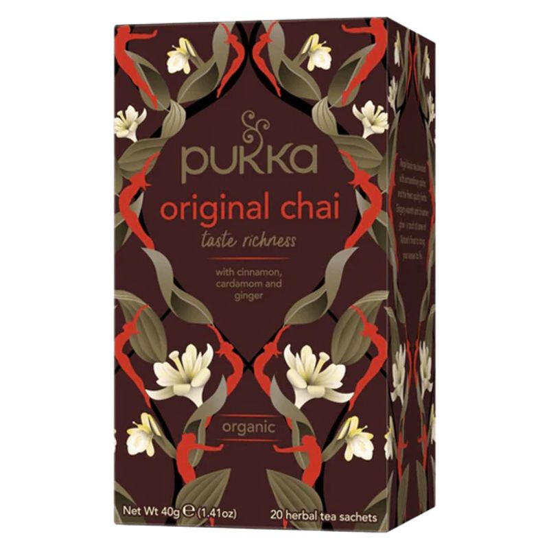 PUKKA - Pukka Tea original chai taste richiness 20s
