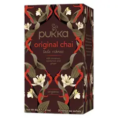 PUKKA - Tea original chai taste richiness 20s