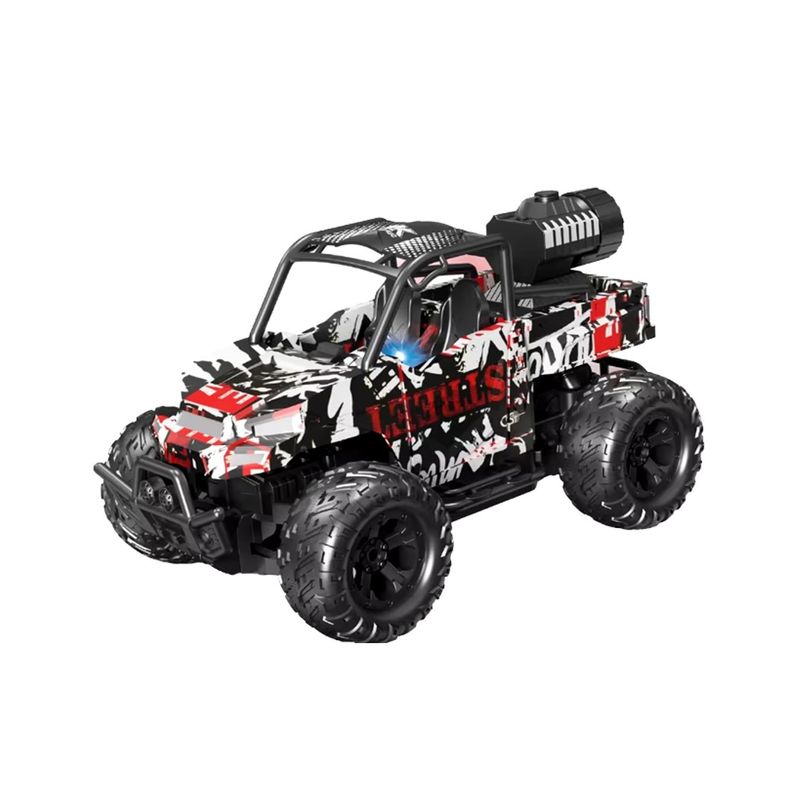 GENERICO - AUTO CONTROL REMOTO 4X4 CON EFECTO DE HUMO