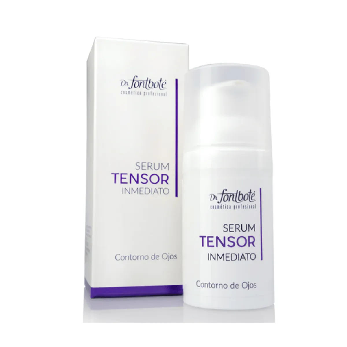 DR FONTBOTE - Serum Tensor Inmediato Contorno de Ojos Dr Fontboté