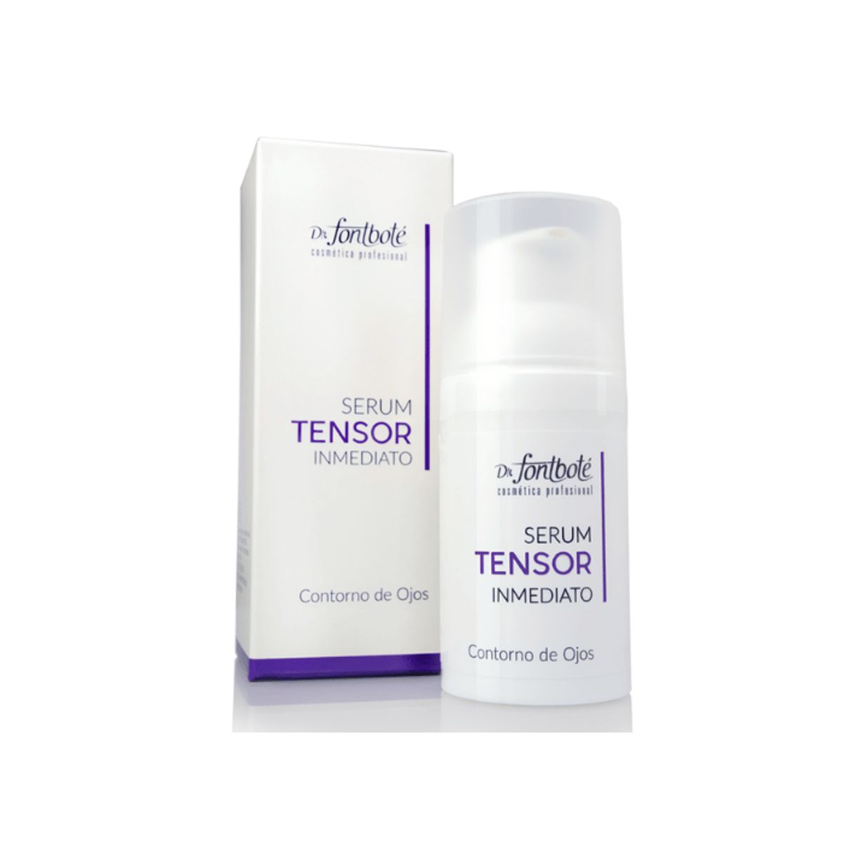 DR FONTBOTE - Serum Tensor Inmediato Contorno de Ojos Dr Fontboté