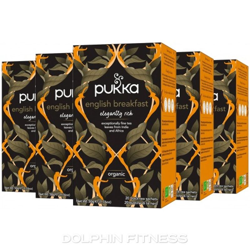 PUKKA - Pukka Tea english breakfast elegantly rich 20s
