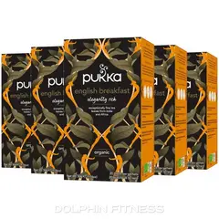 PUKKA - Tea english breakfast elegantly rich 20s