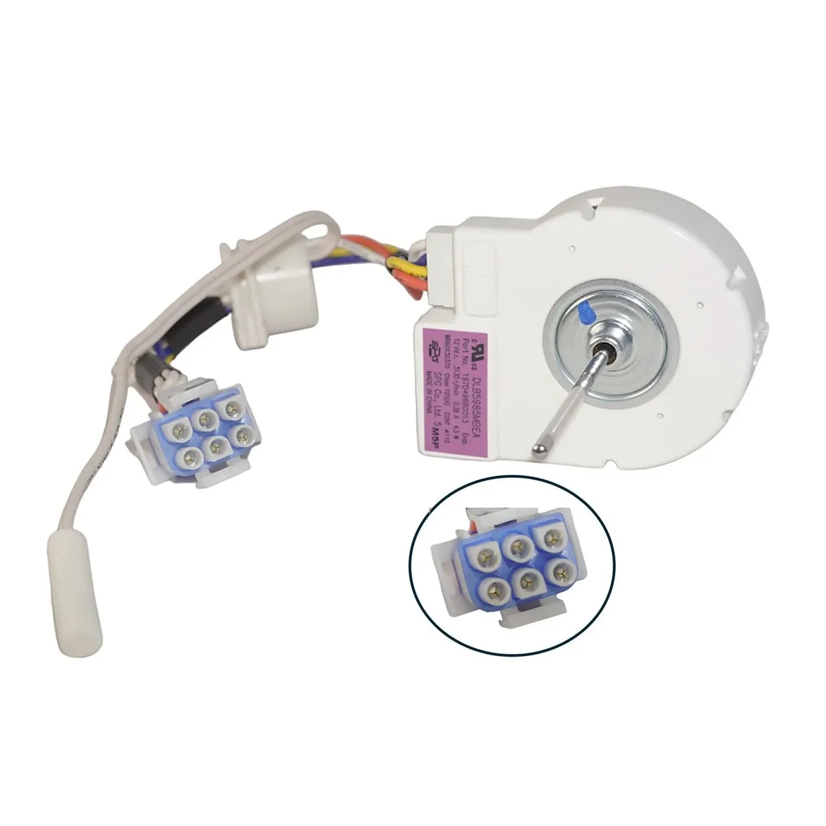 GENERAL ELECTRIC - Ventilador Refrigerador No Frost General Electric