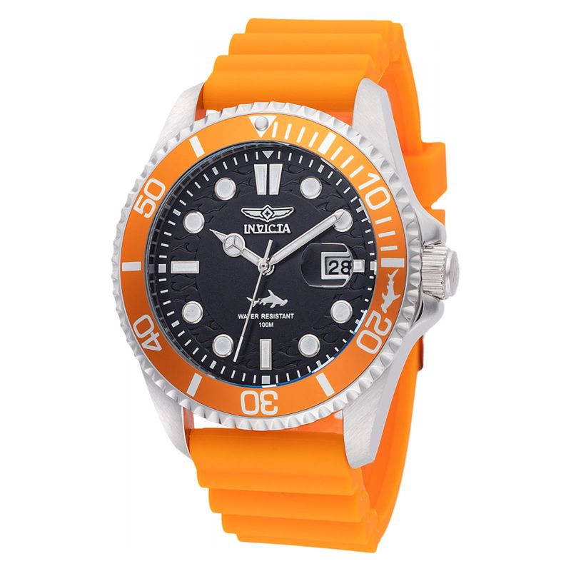 INVICTA - Reloj Invicta 47162 Quartz Naranja