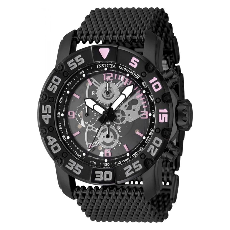 INVICTA - Reloj Invicta 48054 Quartz Negro