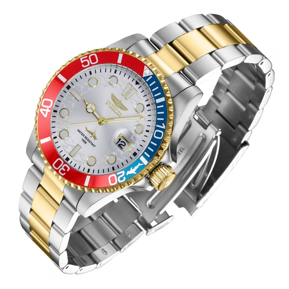 INVICTA - Reloj Invicta 44707 Quartz Acero