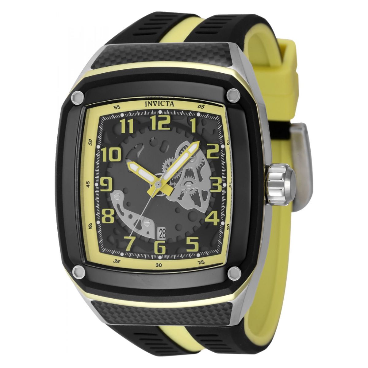INVICTA - Reloj Invicta 48070 Quartz Amarillo