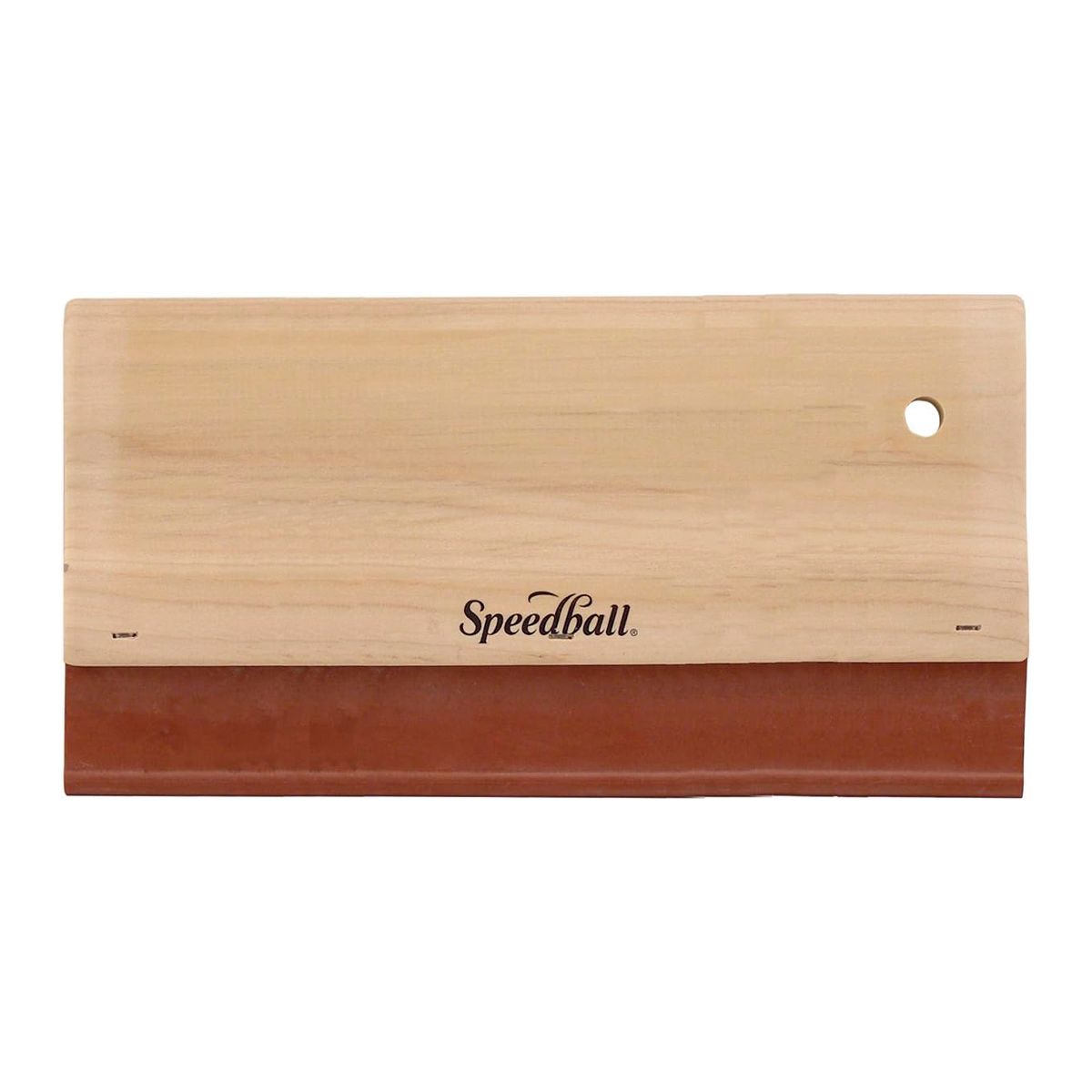 SPEEDBALL - Racleta Madera Speedball 25 cm, 65 Durómetro