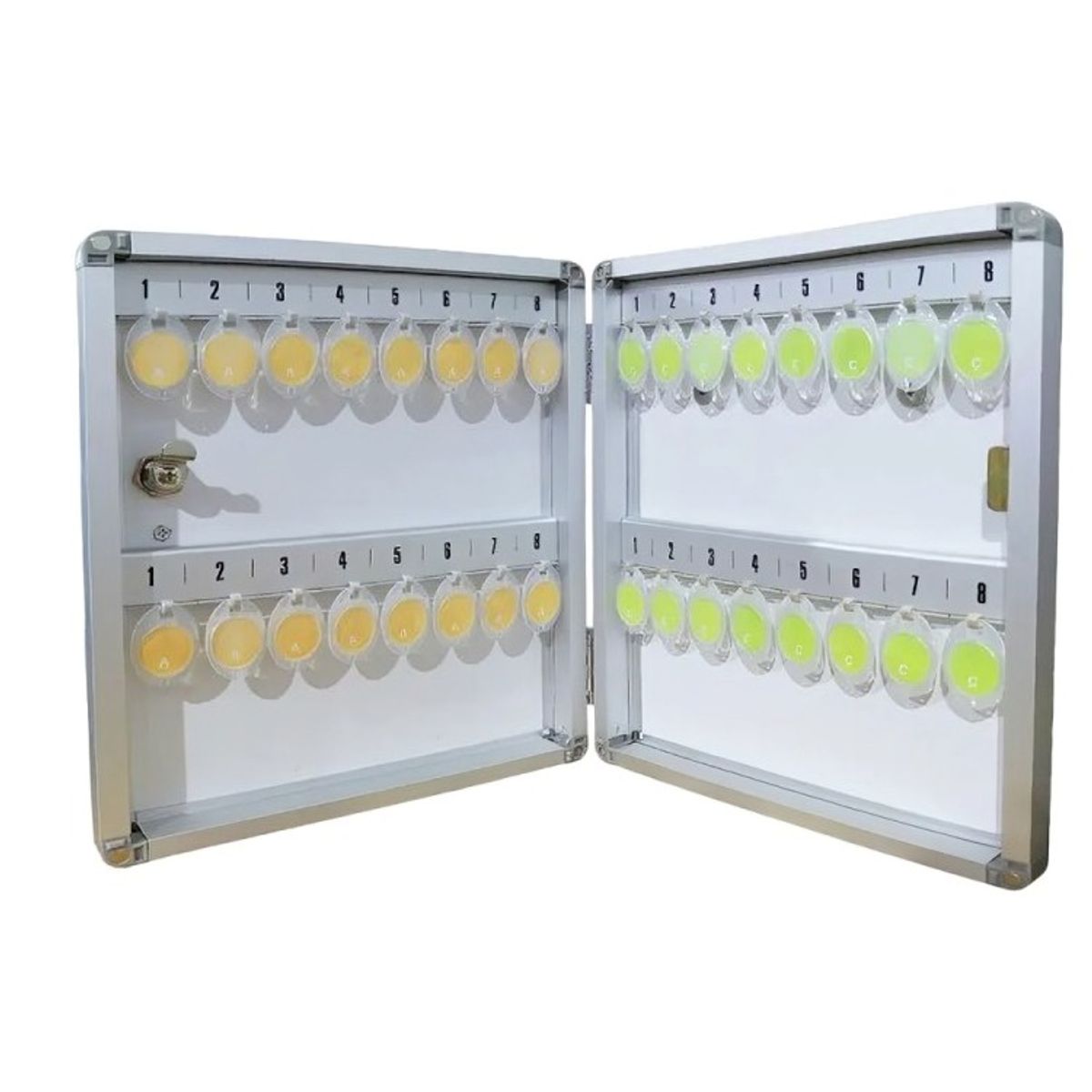 OEM - Caja Magnética Organizador para Llaves 32 Llaveros