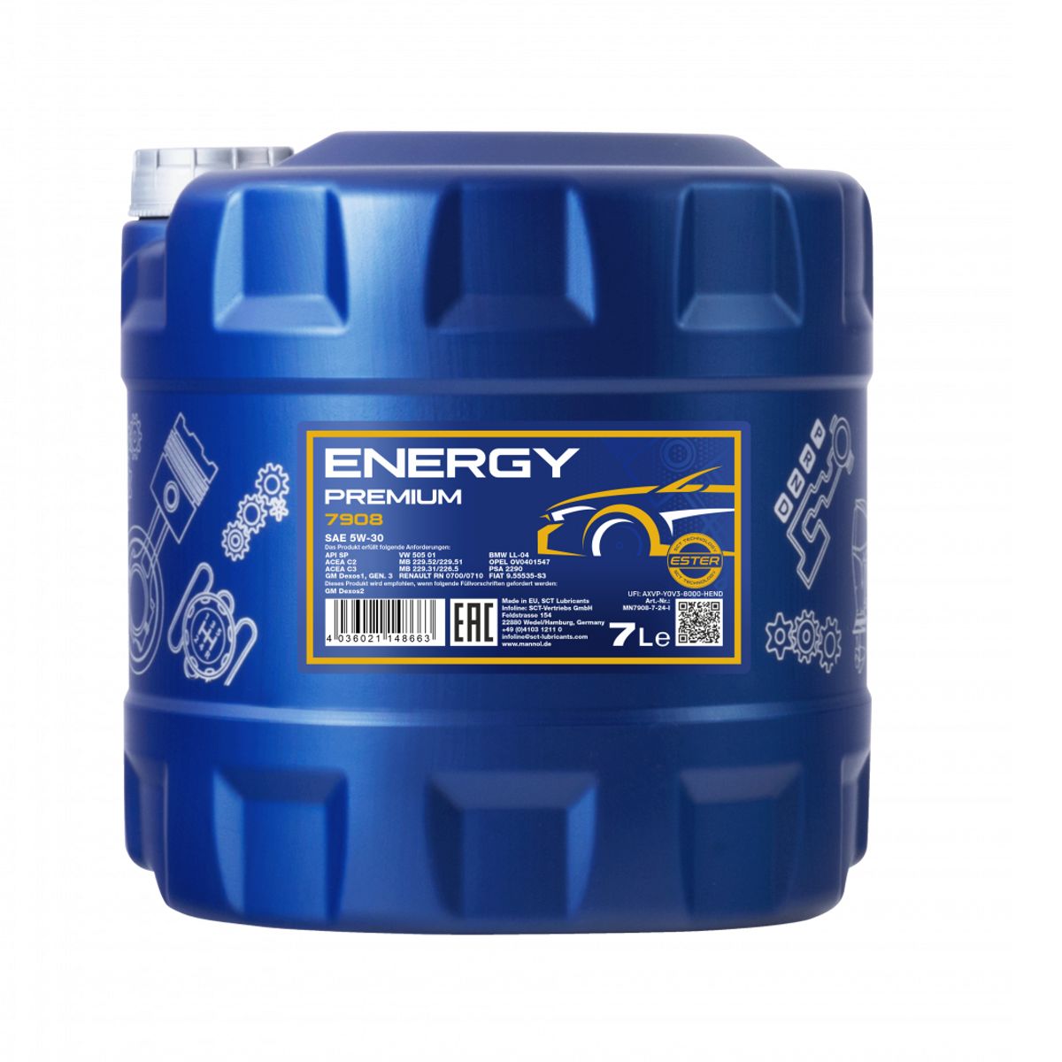 GENERICO - Mannol Energy Premium 5w-30 7L