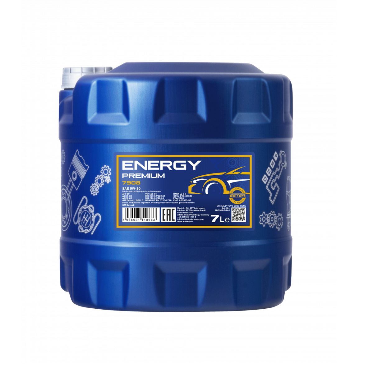 GENERICO - Mannol Energy Premium 5w-30 7L