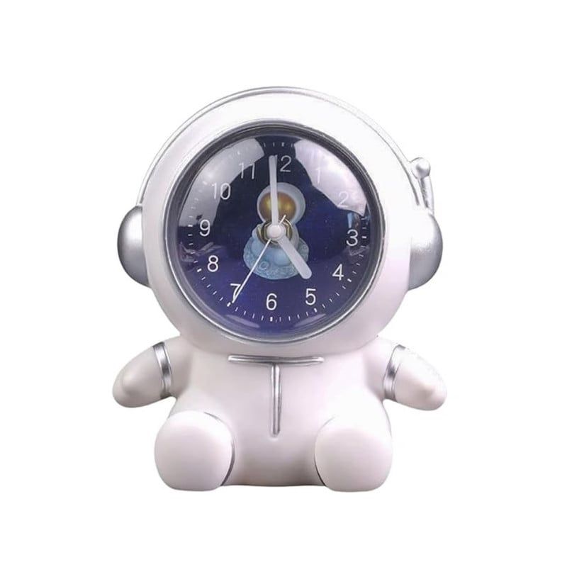 ANGELES DEL HOGAR - Reloj Alcancia Diseño Astronauta Para Niños Infantil Ahorro