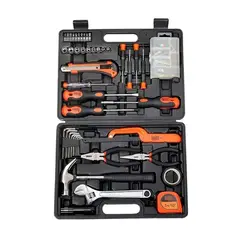 ANGELES DEL HOGAR - Set De Herramientas Maletin De 126 Pcs Alicates Llave