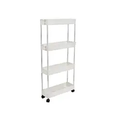 ANGELES DEL HOGAR - Organizador para Baño o Cocina con Ruedas