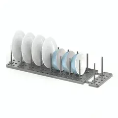 OEM - Estante Ajustable Drenaje Cocina Tipo de Cajón Organizador