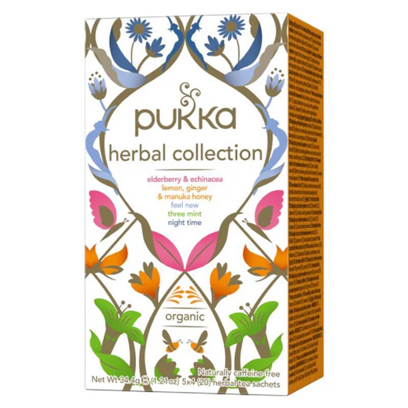 PUKKA - pukka herbal collection 20s