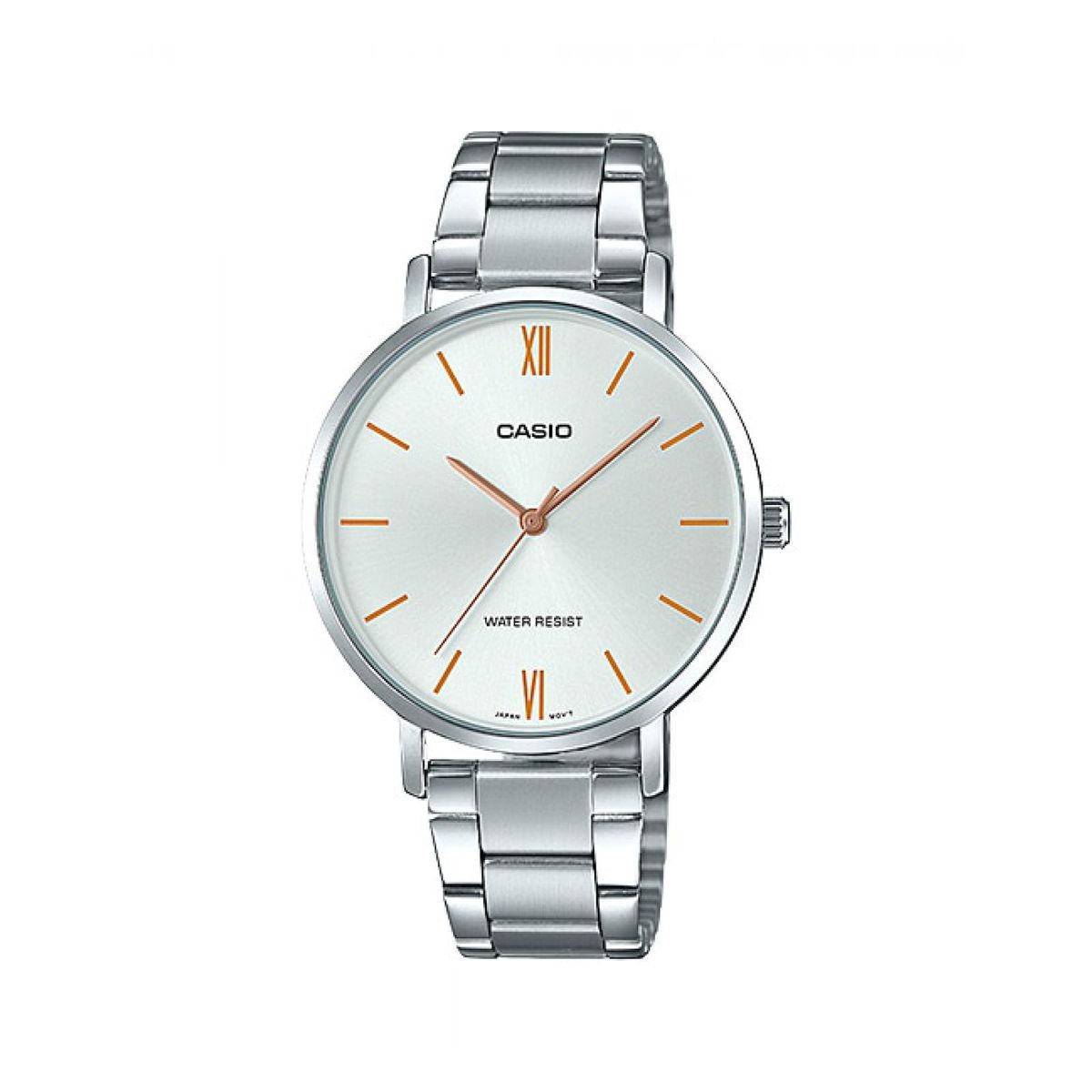 CASIO - Reloj Casio ltpvt01d-7budf Análogo Plateado