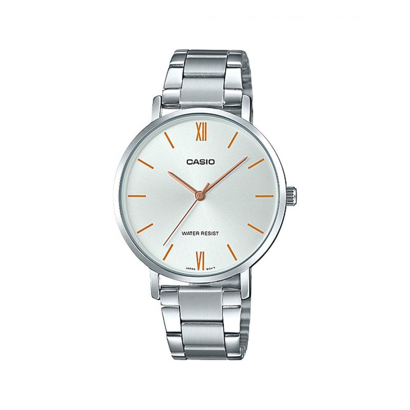 CASIO - Reloj Casio ltpvt01d-7budf Análogo Plateado