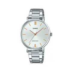 CASIO - Reloj ltpvt01d-7budf Análogo Plateado
