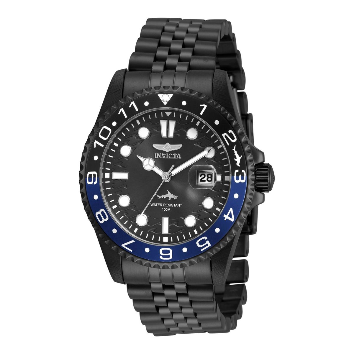 INVICTA - Reloj Invicta 30627 Quartz Negro