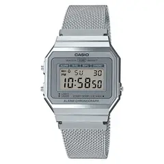 CASIO - Reloj Digital A700WM7ADF Plateado