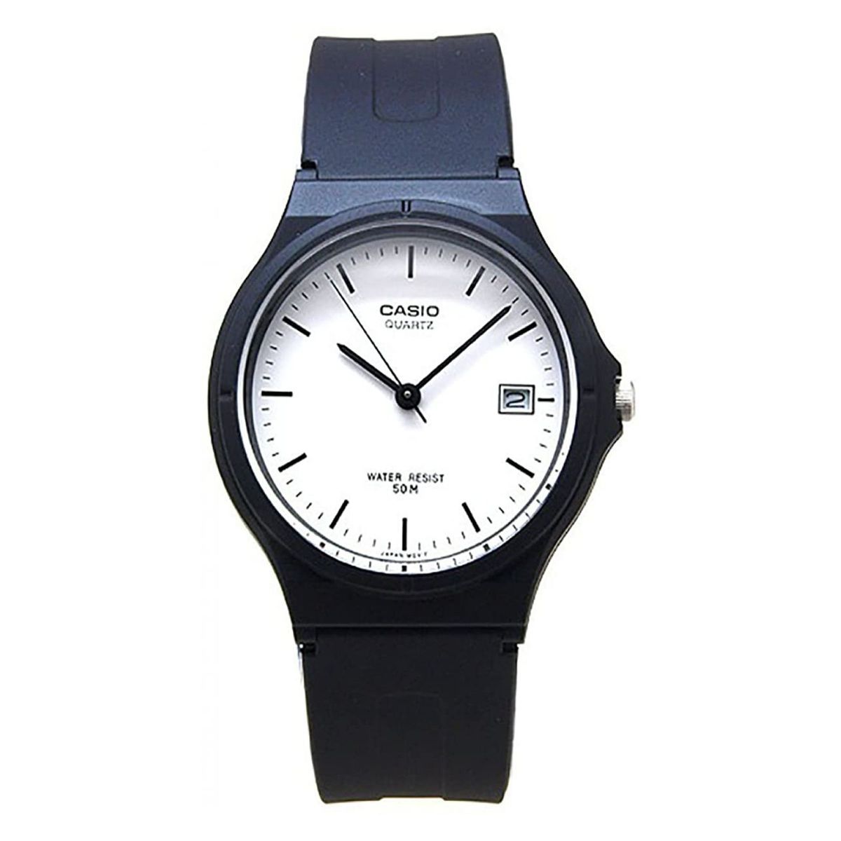 CASIO - Reloj Casio MW59-7EVDF Análogo Negro
