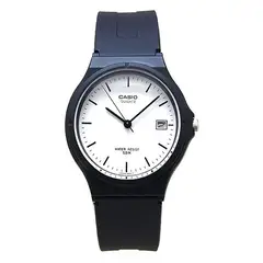 CASIO - Reloj MW59-7EVDF Análogo Negro
