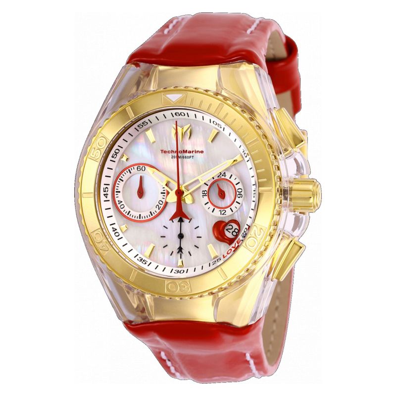 TECHNOMARINE - Reloj Technomarine TM 117003 Quartz Rojo