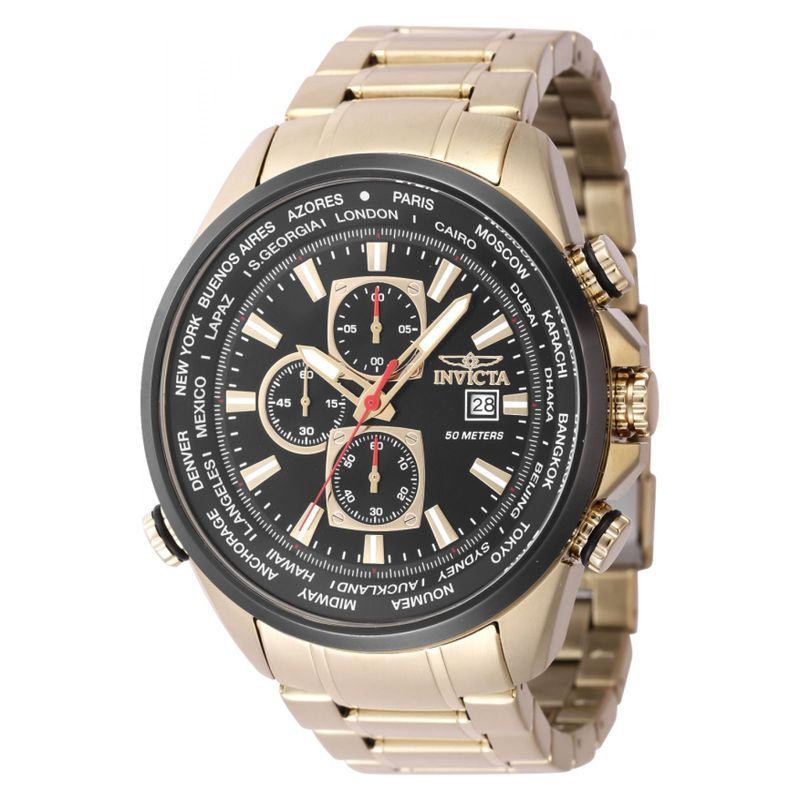 INVICTA - Reloj Invicta 47819 Quartz Dorado