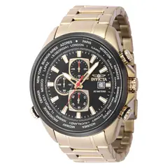 INVICTA - Reloj 47819 Quartz Dorado