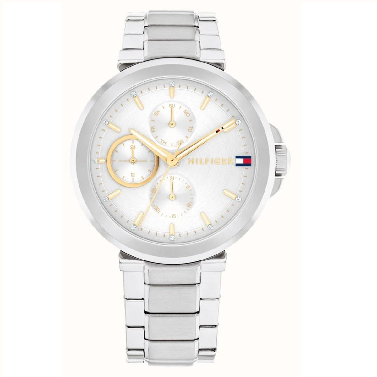 TOMMY HILFIGER - Reloj Tommy Hilfiger TH1782753 Análogo Plateado