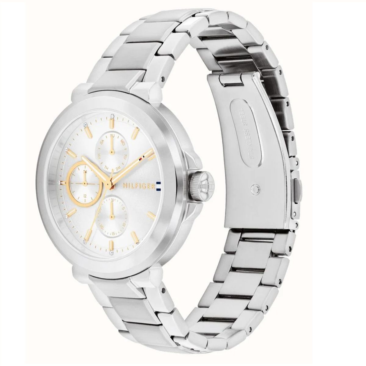 TOMMY HILFIGER - Reloj Tommy Hilfiger TH1782753 Análogo Plateado