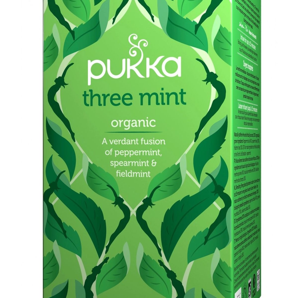 PUKKA - Pukka Tea three mint 20s