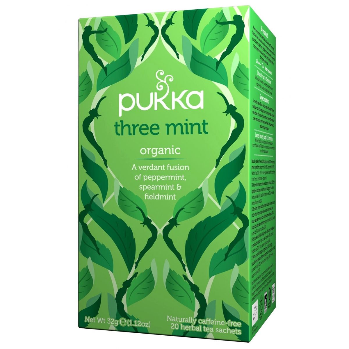 PUKKA - Pukka Tea three mint 20s
