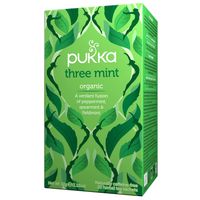 Tea three mint 20s