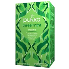 PUKKA - Tea three mint 20s