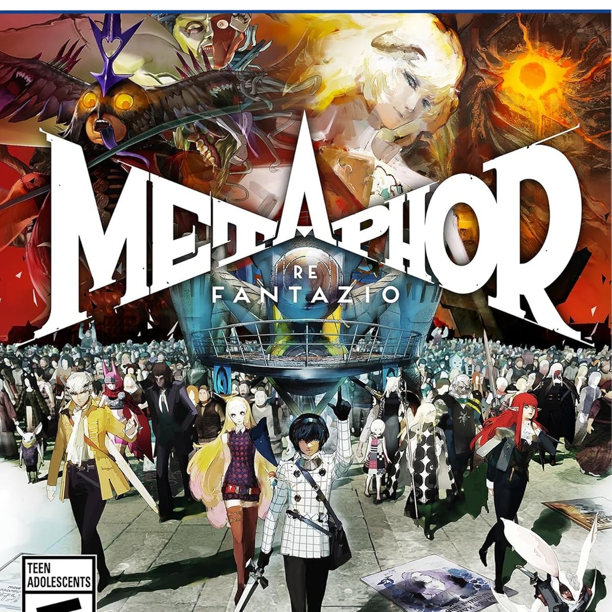 ATLUS - Metaphor ReFantazio Juego PS5
