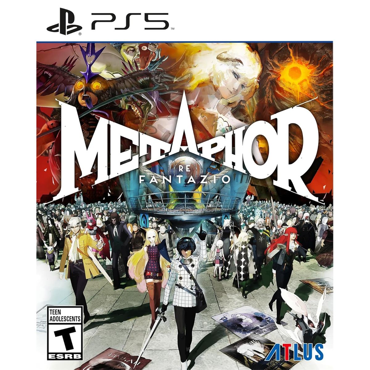 ATLUS - Metaphor ReFantazio Juego PS5