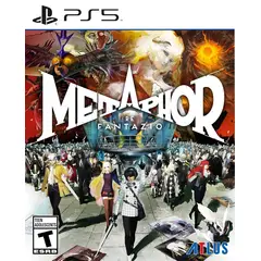 ATLUS - Metaphor ReFantazio Juego PS5