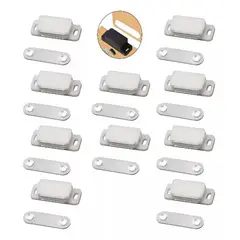 GENERICO - RETEN MAGNETICO PARA CIERRE PUERTA MUEBLE 10UN
