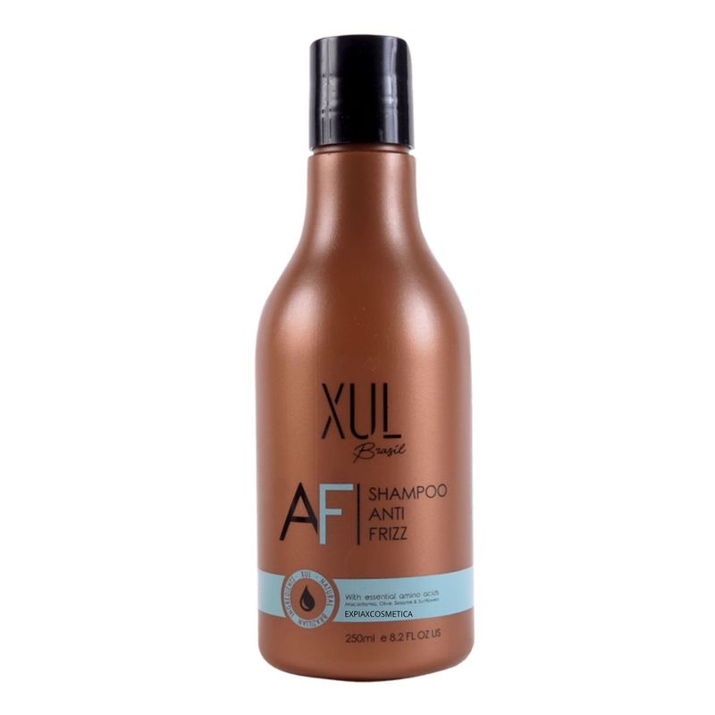 GAMA - Shampoo Antifrizz Xul Brasil  250ml  Anti Frizz, Reparador
