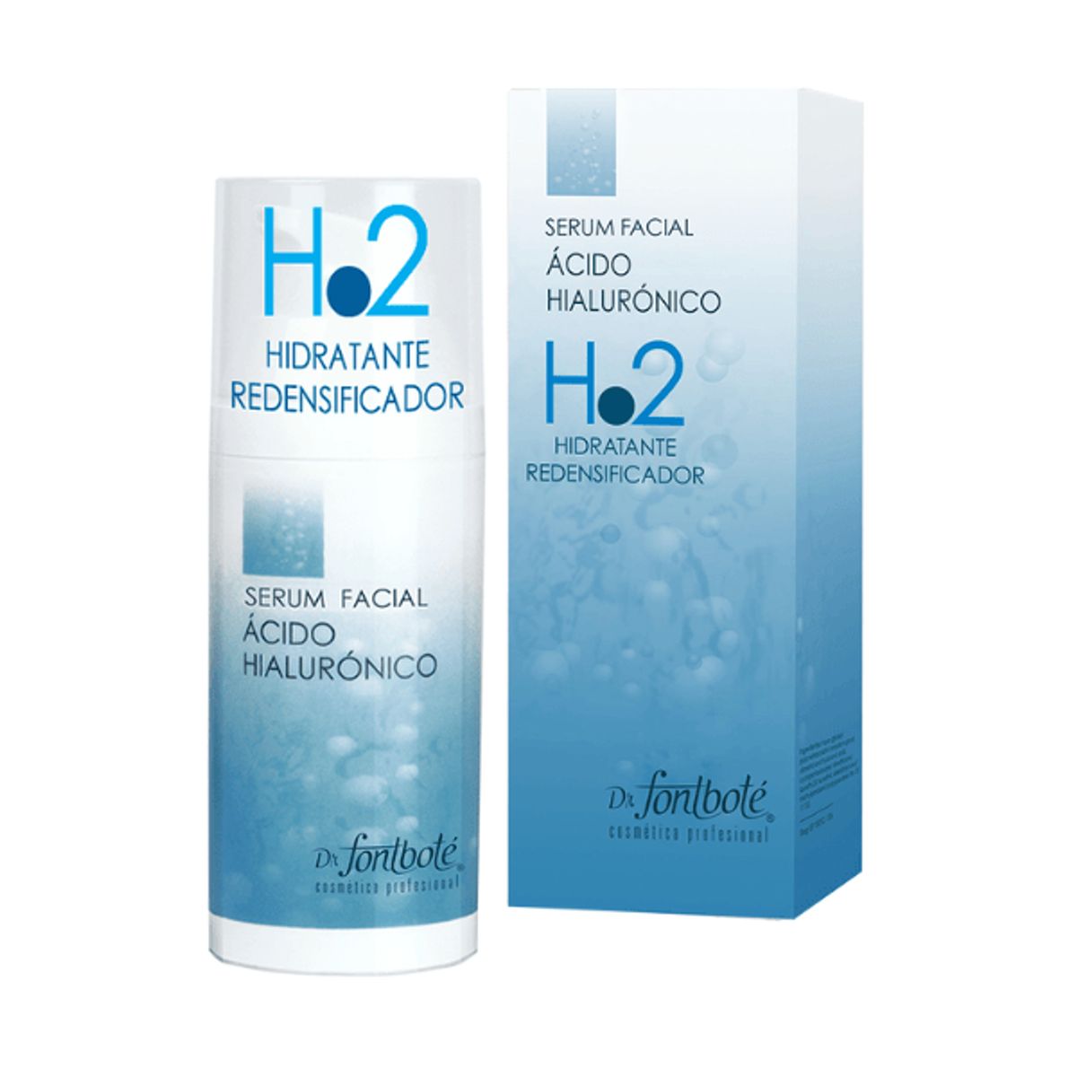 DR FONTBOTE - Serum Facial Ácido Hialurónico H2 Dr Fontboté