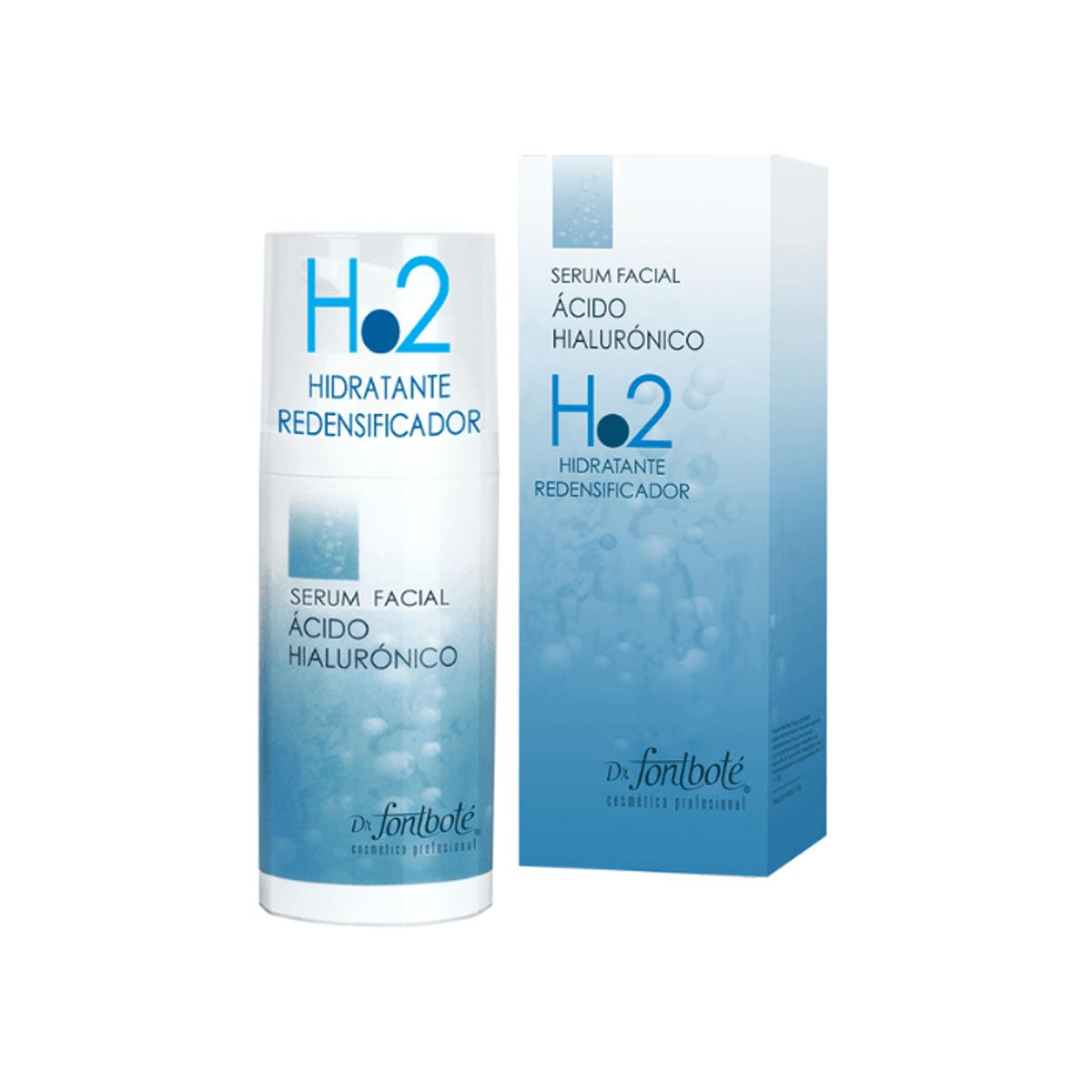 DR FONTBOTE - Serum Facial Ácido Hialurónico H2 Dr Fontboté