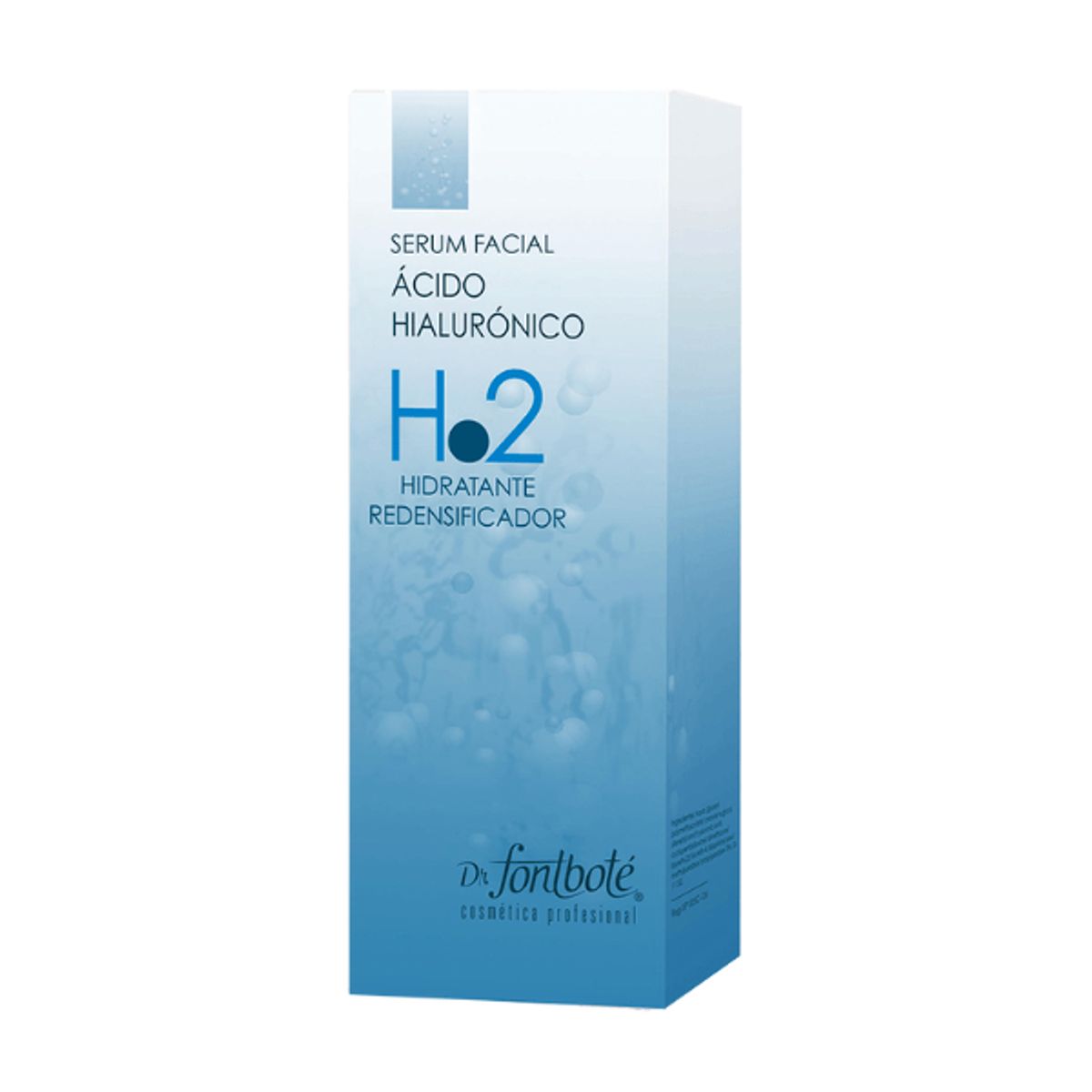 DR FONTBOTE - Serum Facial Ácido Hialurónico H2 Dr Fontboté