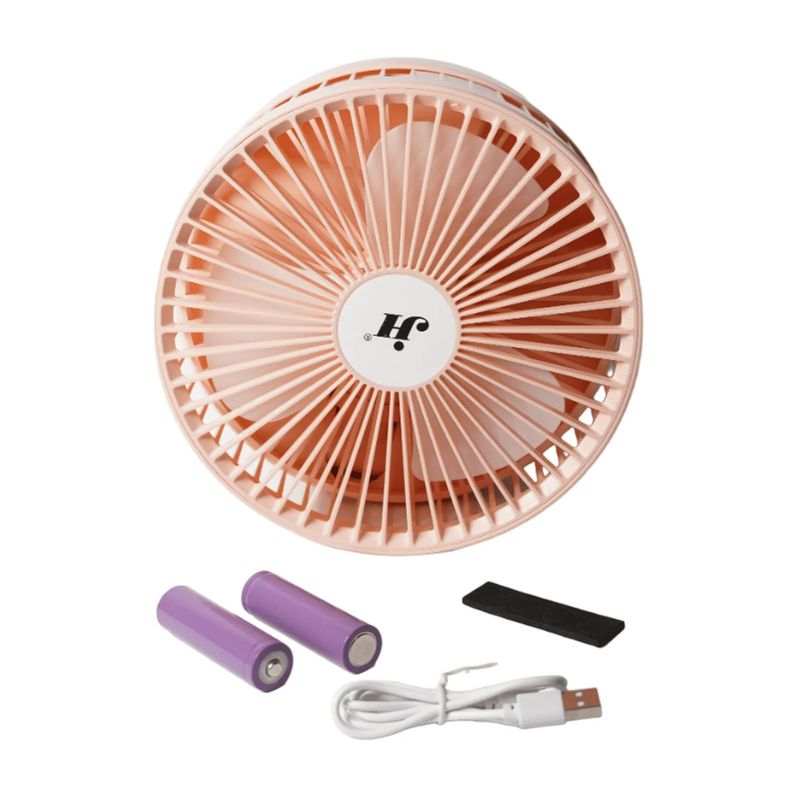 GENERICO - Ventilador De Mesa Portátil Plegable Recargable USB