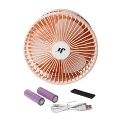 GENERICO - Ventilador De Mesa Portátil Plegable Recargable USB