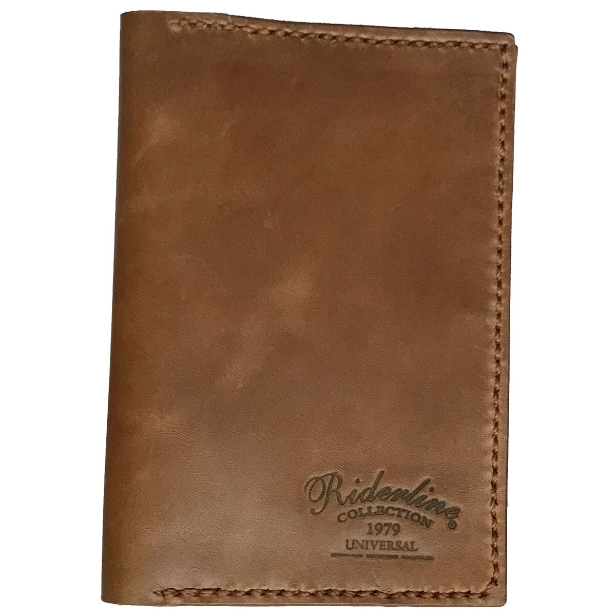 RIDERLINE - Porta pasaporte  documentos  de cuero  RIDERLINE