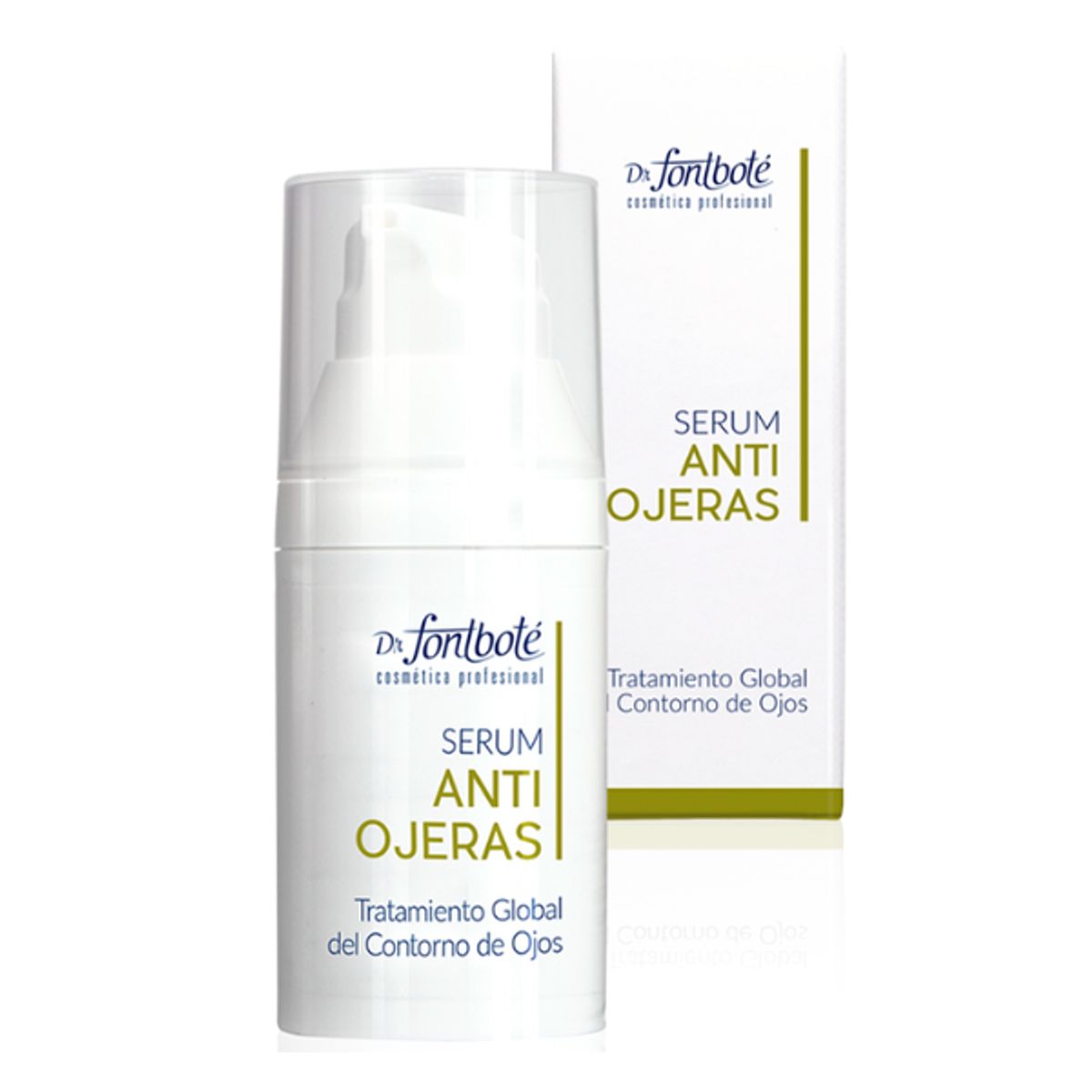 DR FONTBOTE - Serum Antiojeras Contorno de Ojos Dr Fontoboté.-